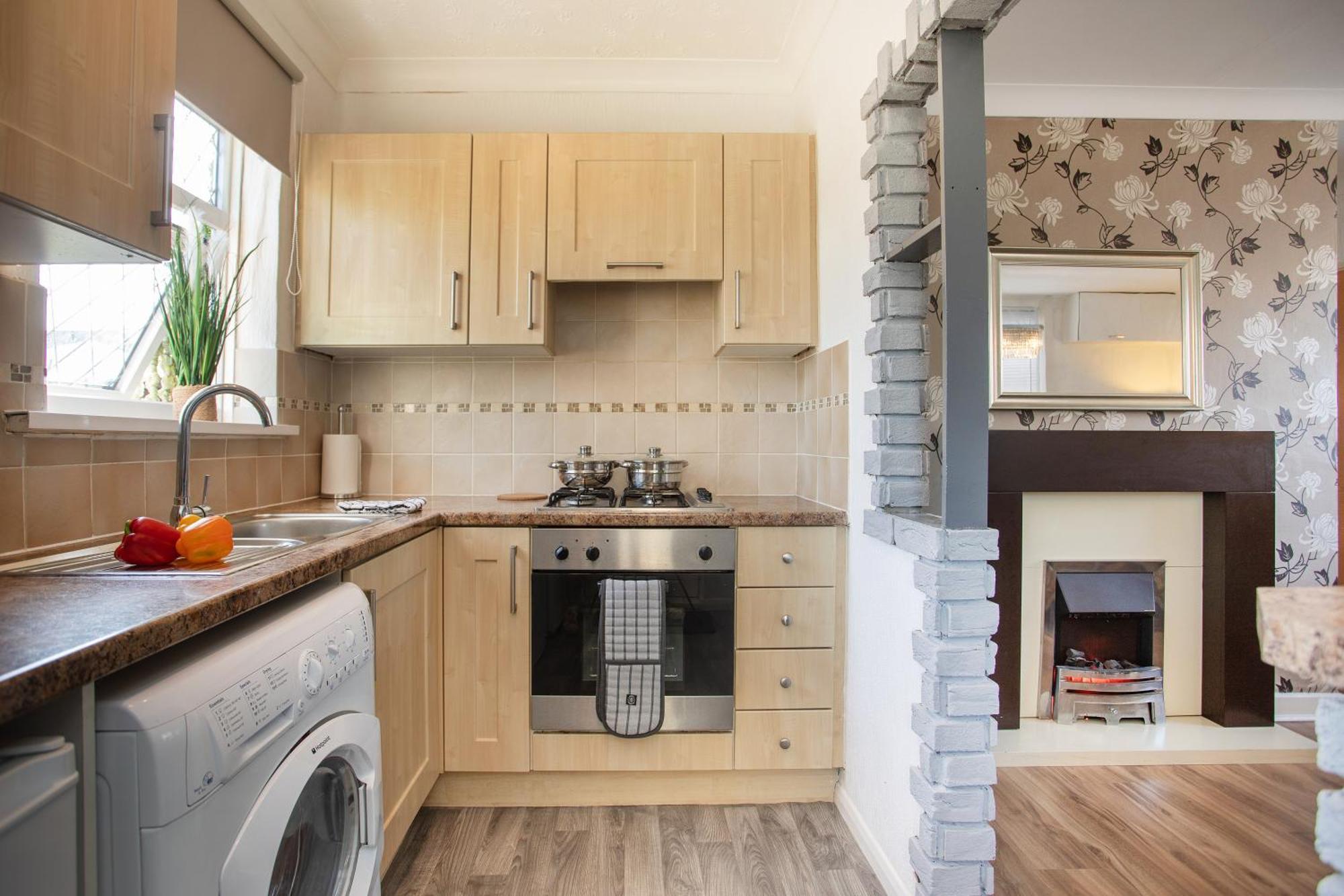 Rawmarsh House, Rotherham For Contractors & Families, Free Parking, High Speed Wifi, Etc Bagian luar foto